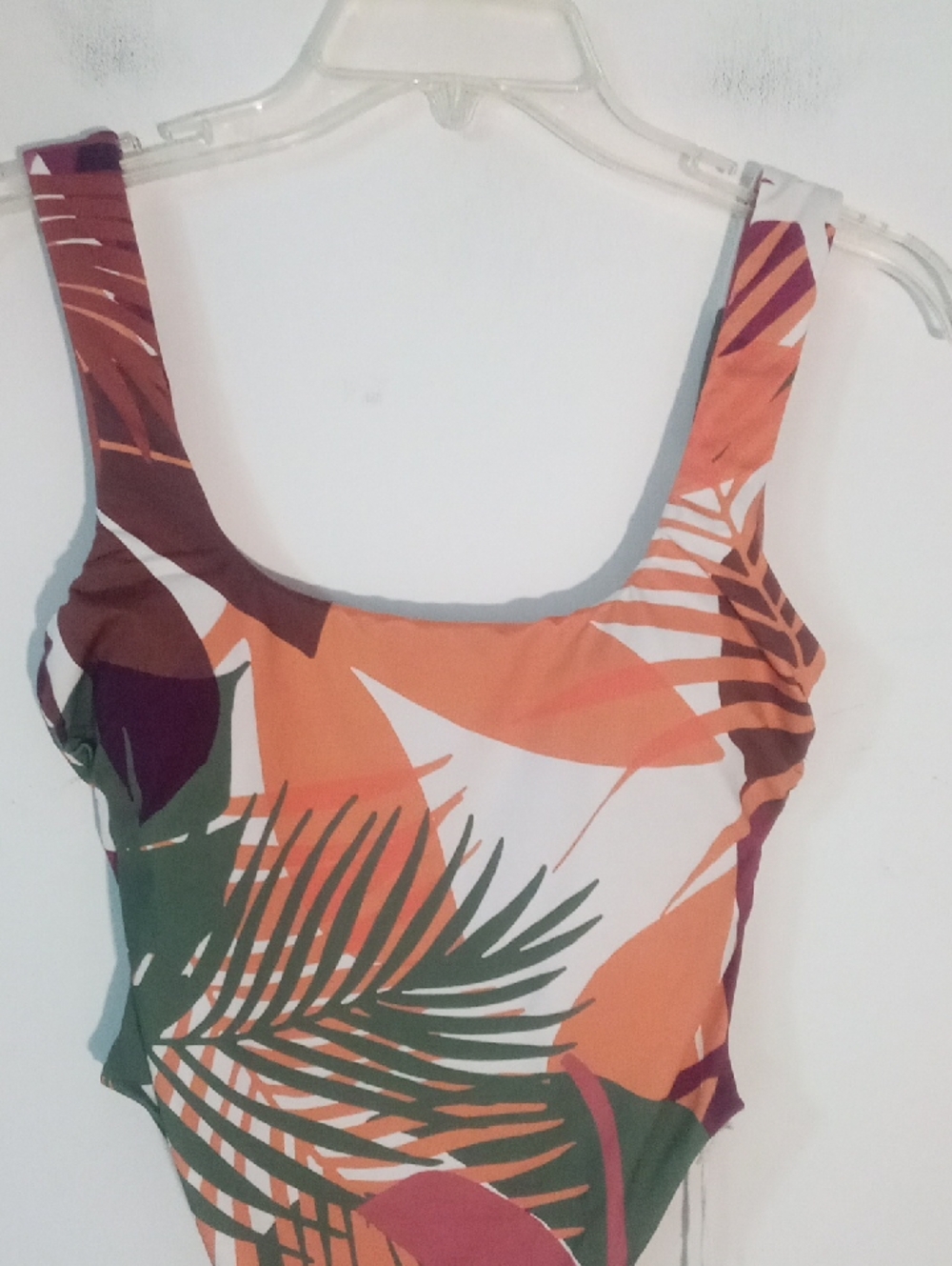 Vitamin A Tropical One Piece Swimsuit Size S NWT $50 - Picture 2 of 3